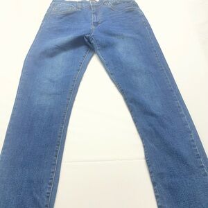 Kenneth Cole New York Blue Straight Men Jeans 32x29